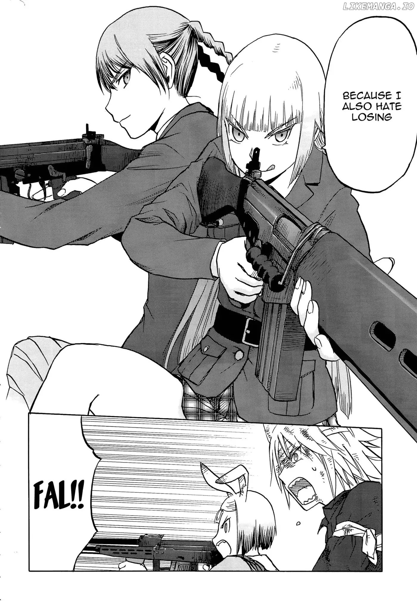 Upotte!!  Manga Chapter 94 page 12 - 