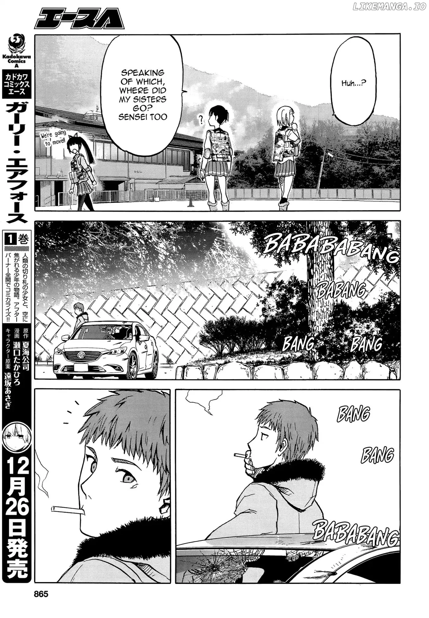 Upotte!!  Manga Chapter 94 page 13 - 