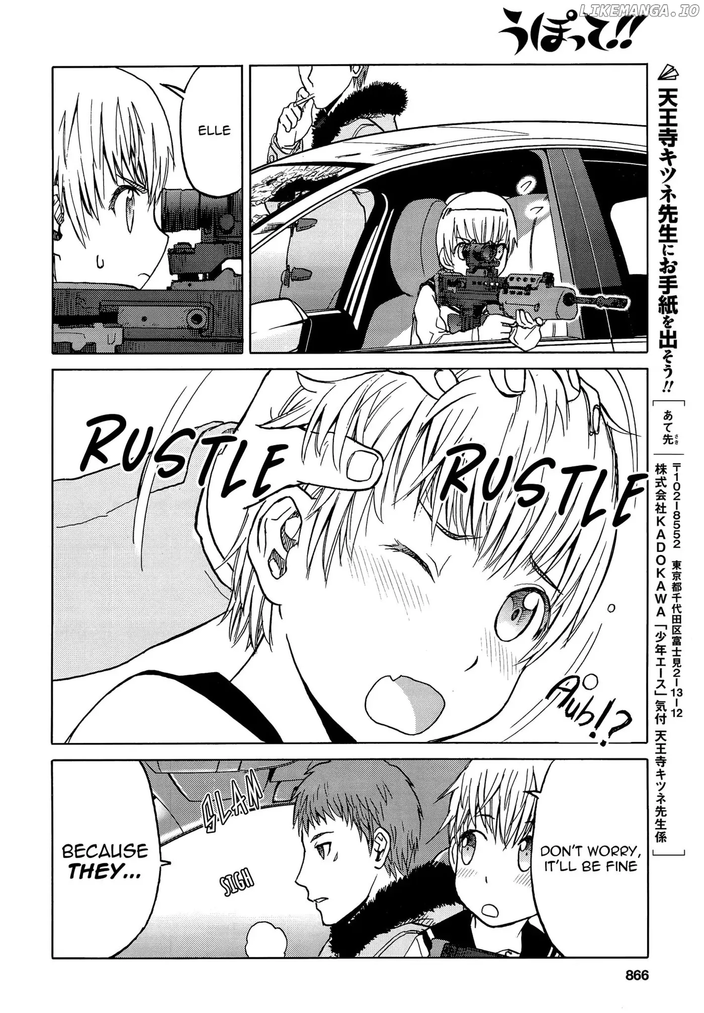 Upotte!!  Manga Chapter 94 page 14 - 