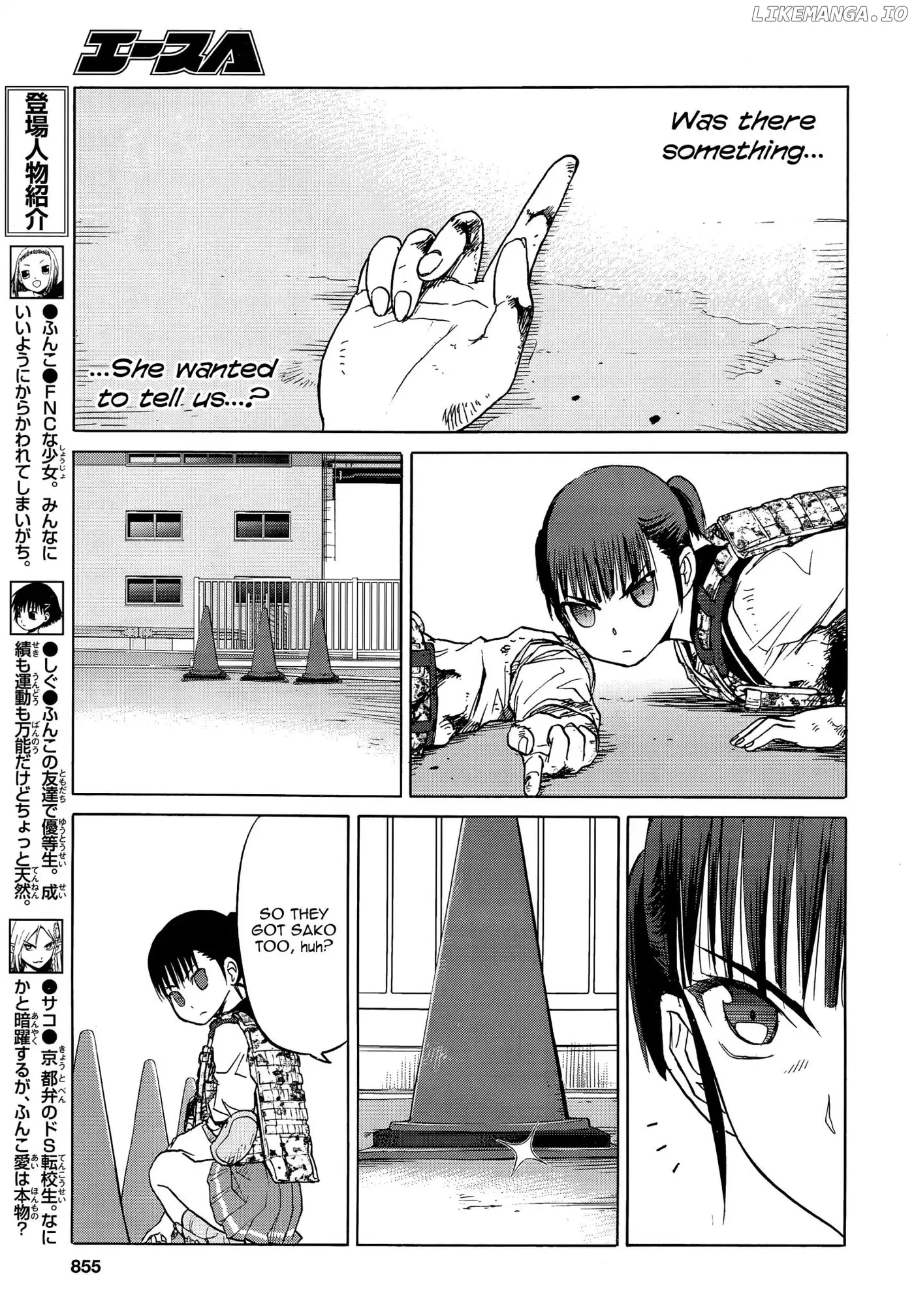 Upotte!!  Manga Chapter 94 page 3 - 