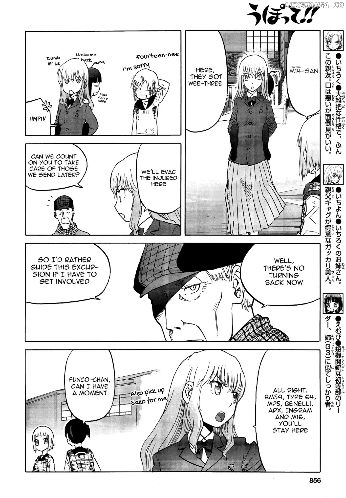 Upotte!!  Manga Chapter 94 page 4 - 
