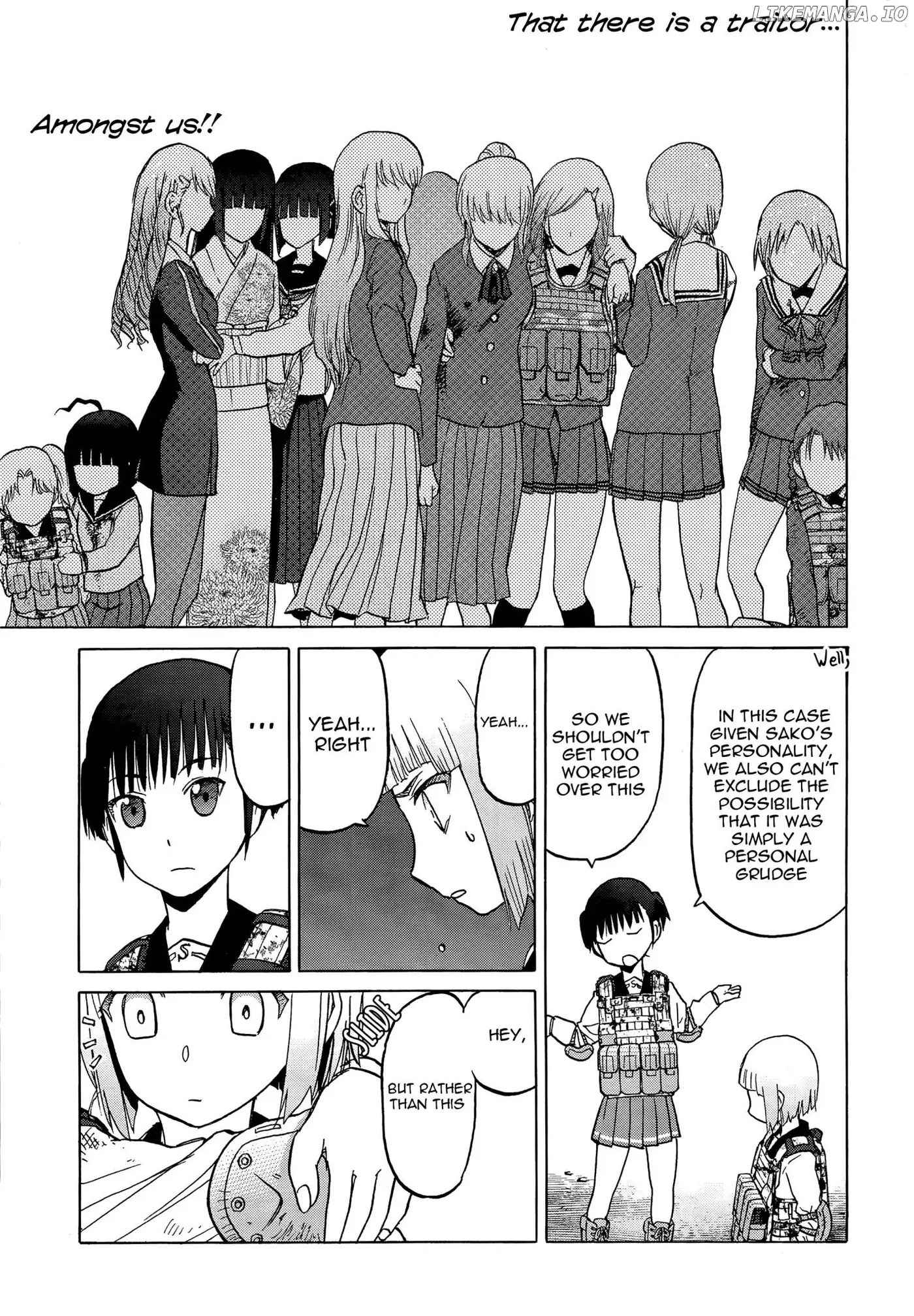 Upotte!!  Manga Chapter 94 page 7 - 