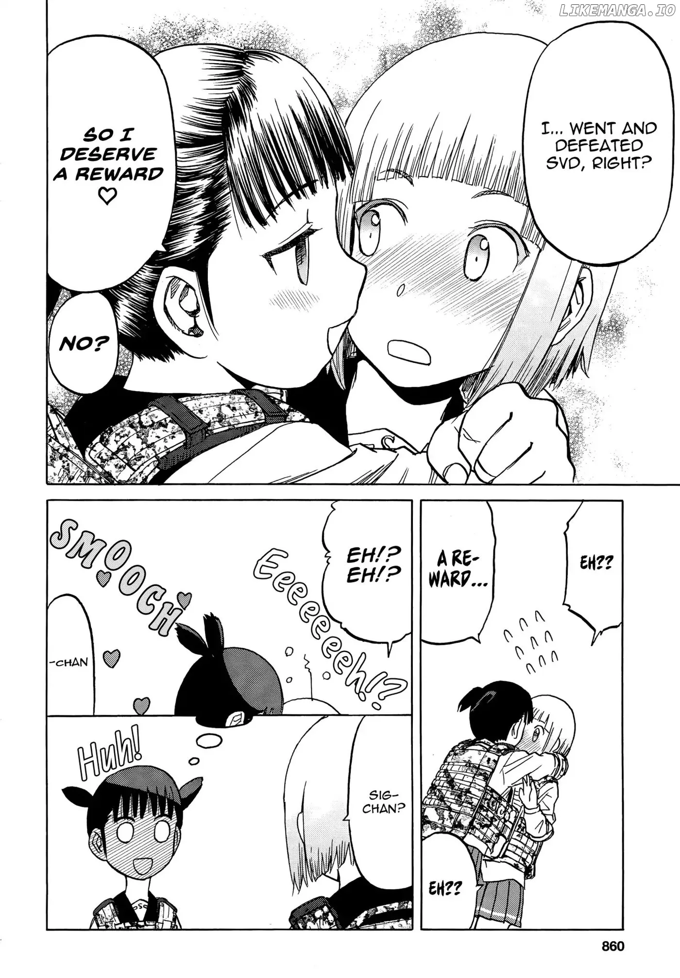 Upotte!!  Manga Chapter 94 page 8 - 