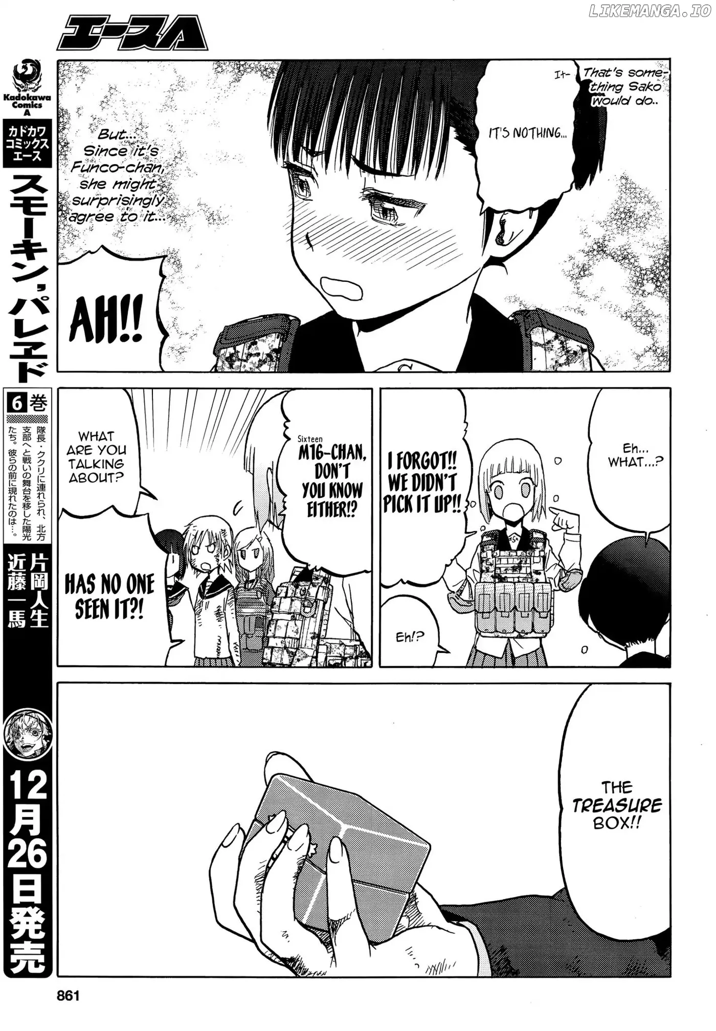 Upotte!!  Manga Chapter 94 page 9 - 
