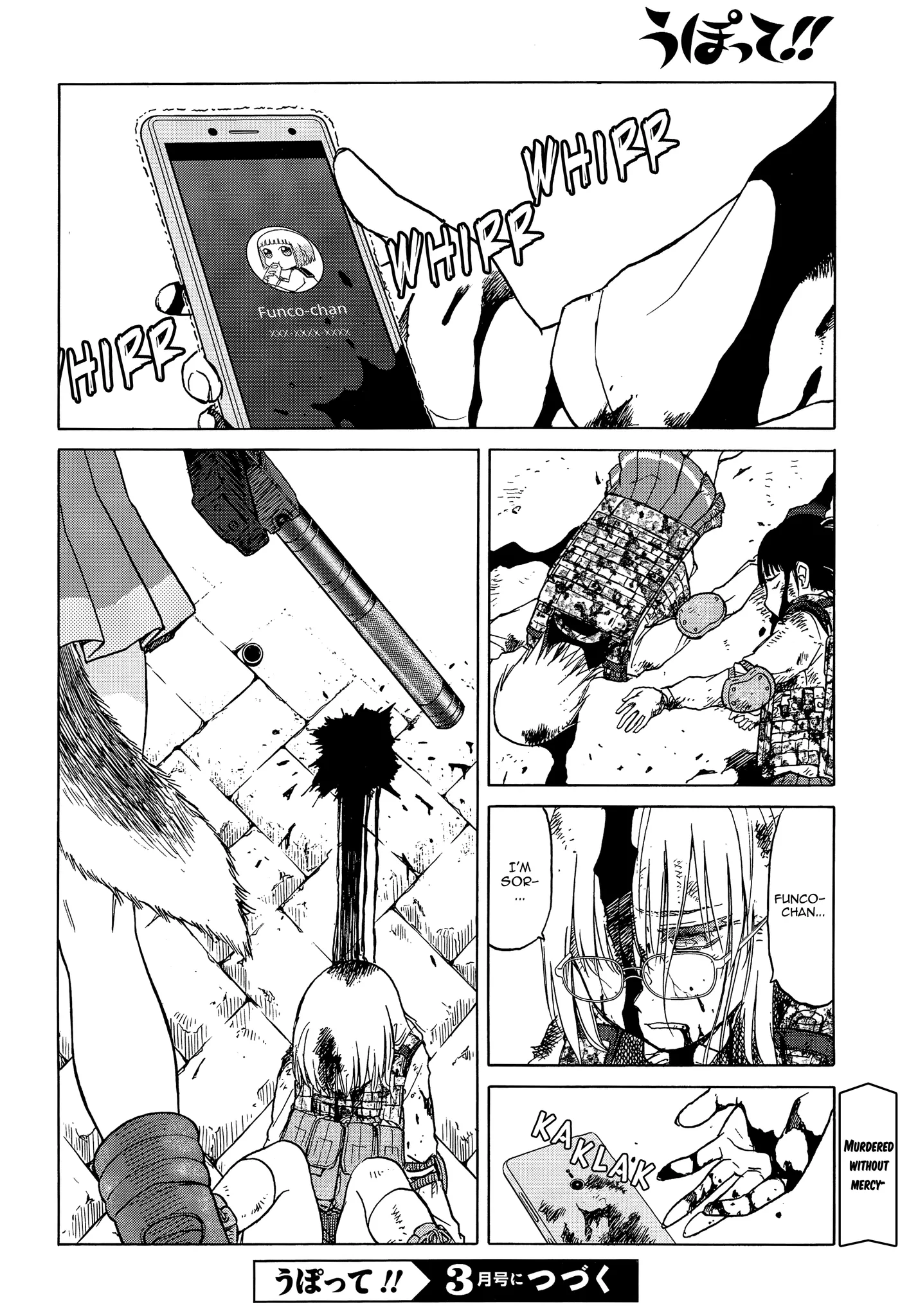 Upotte!!  Manga Chapter 95 page 16 - 