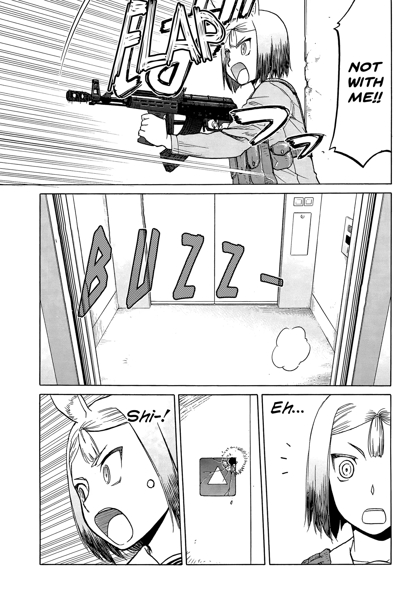 Upotte!!  Manga Chapter 95 page 5 - 
