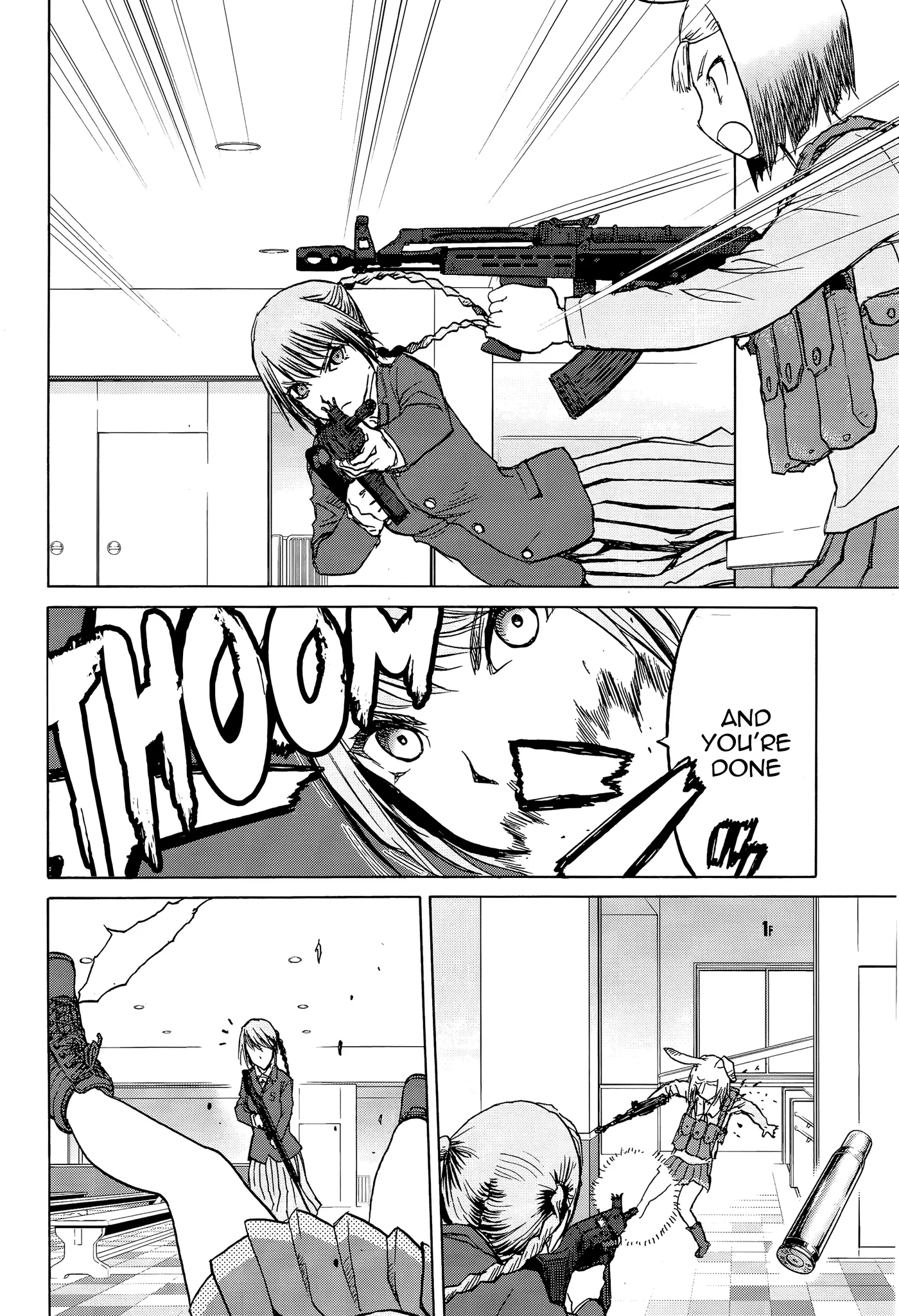 Upotte!!  Manga Chapter 95 page 6 - 