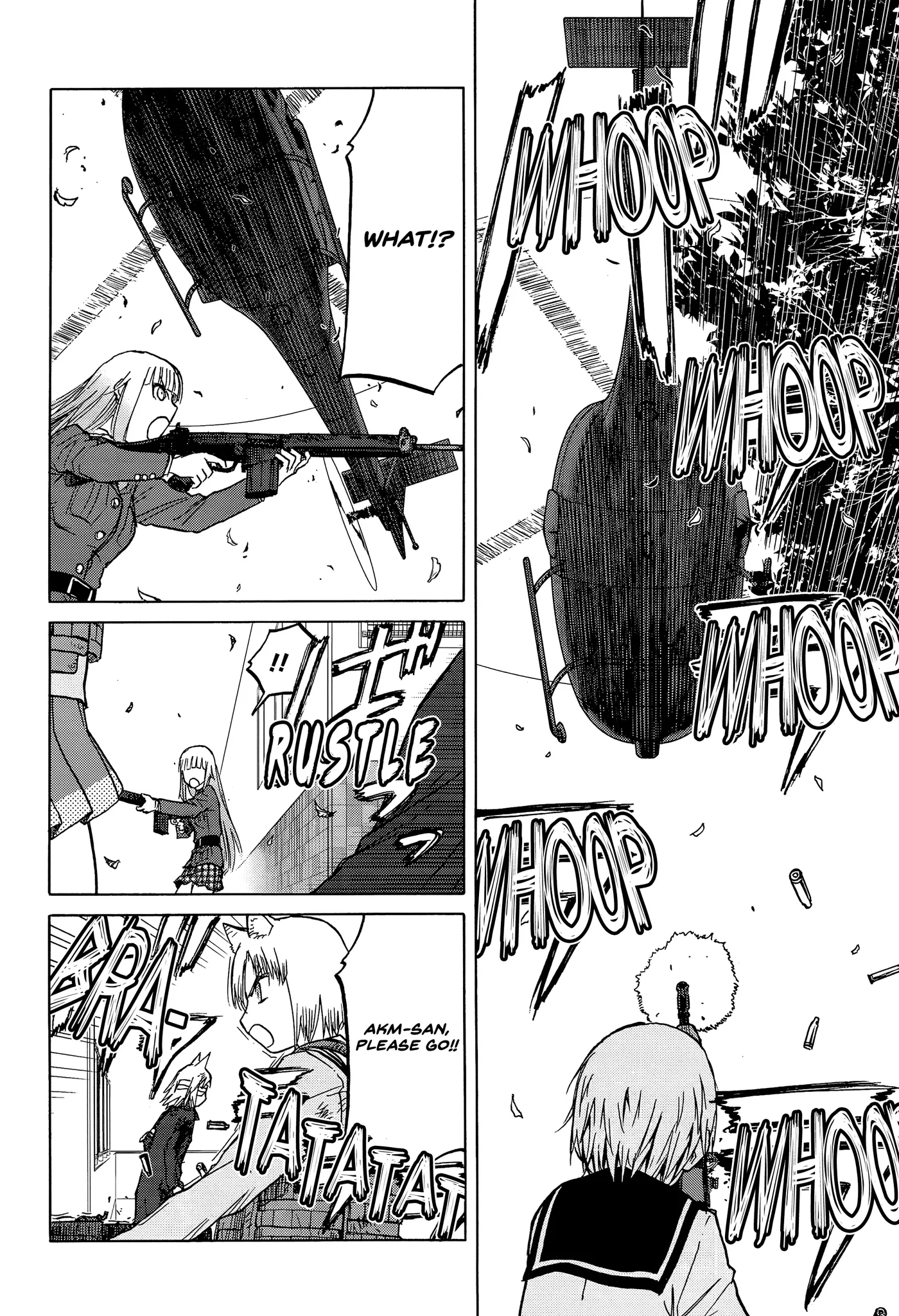 Upotte!!  Manga Chapter 95 page 8 - 