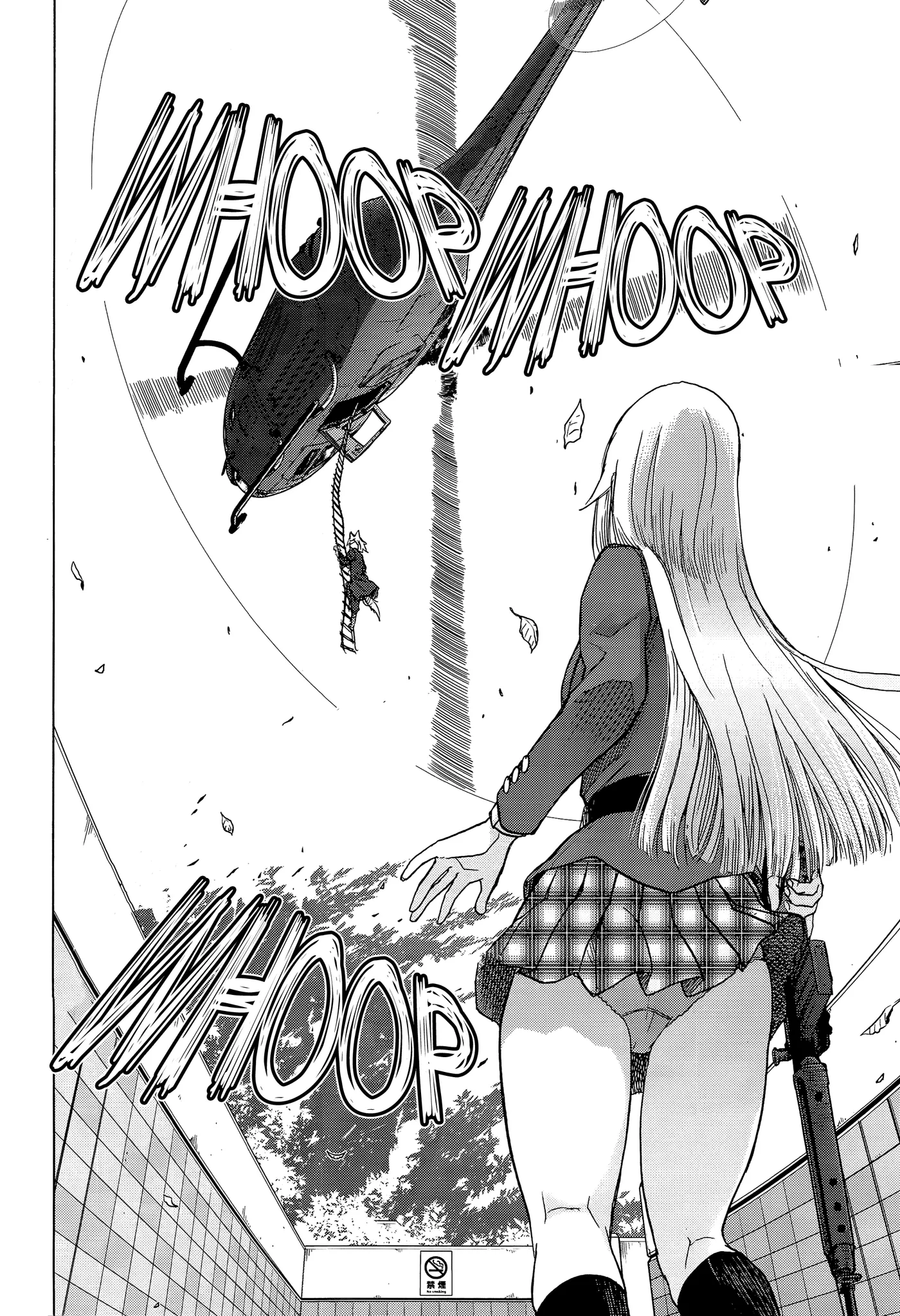 Upotte!!  Manga Chapter 95 page 10 - 
