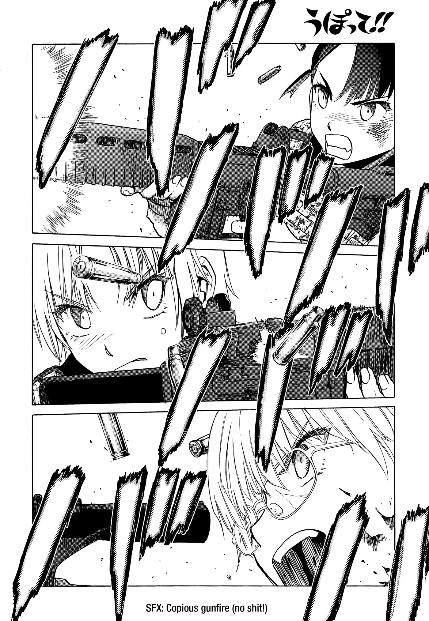Upotte!!  Manga Chapter 96 page 10 - 