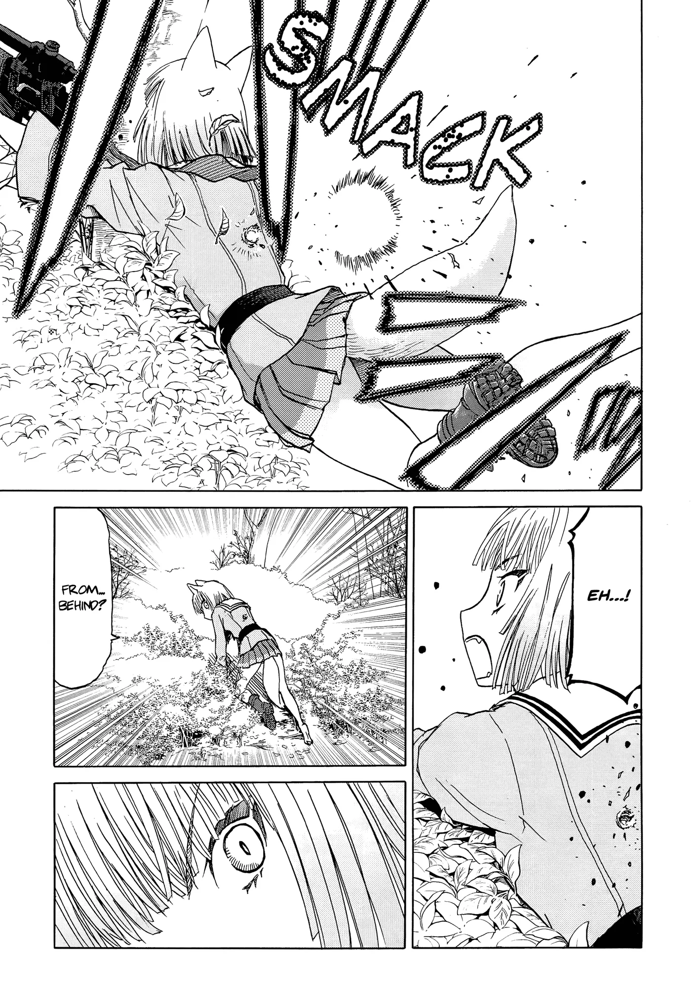 Upotte!!  Manga Chapter 97 page 21 - 
