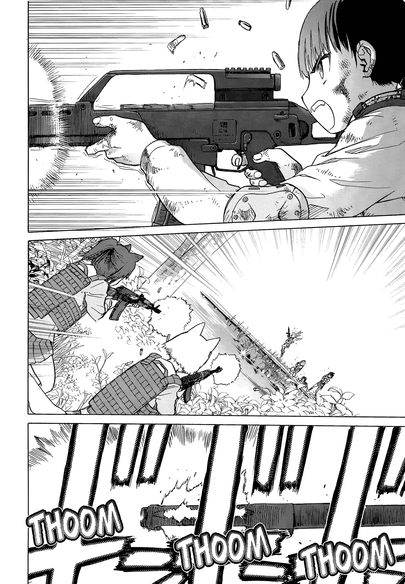 Upotte!!  Manga Chapter 97 page 28 - 
