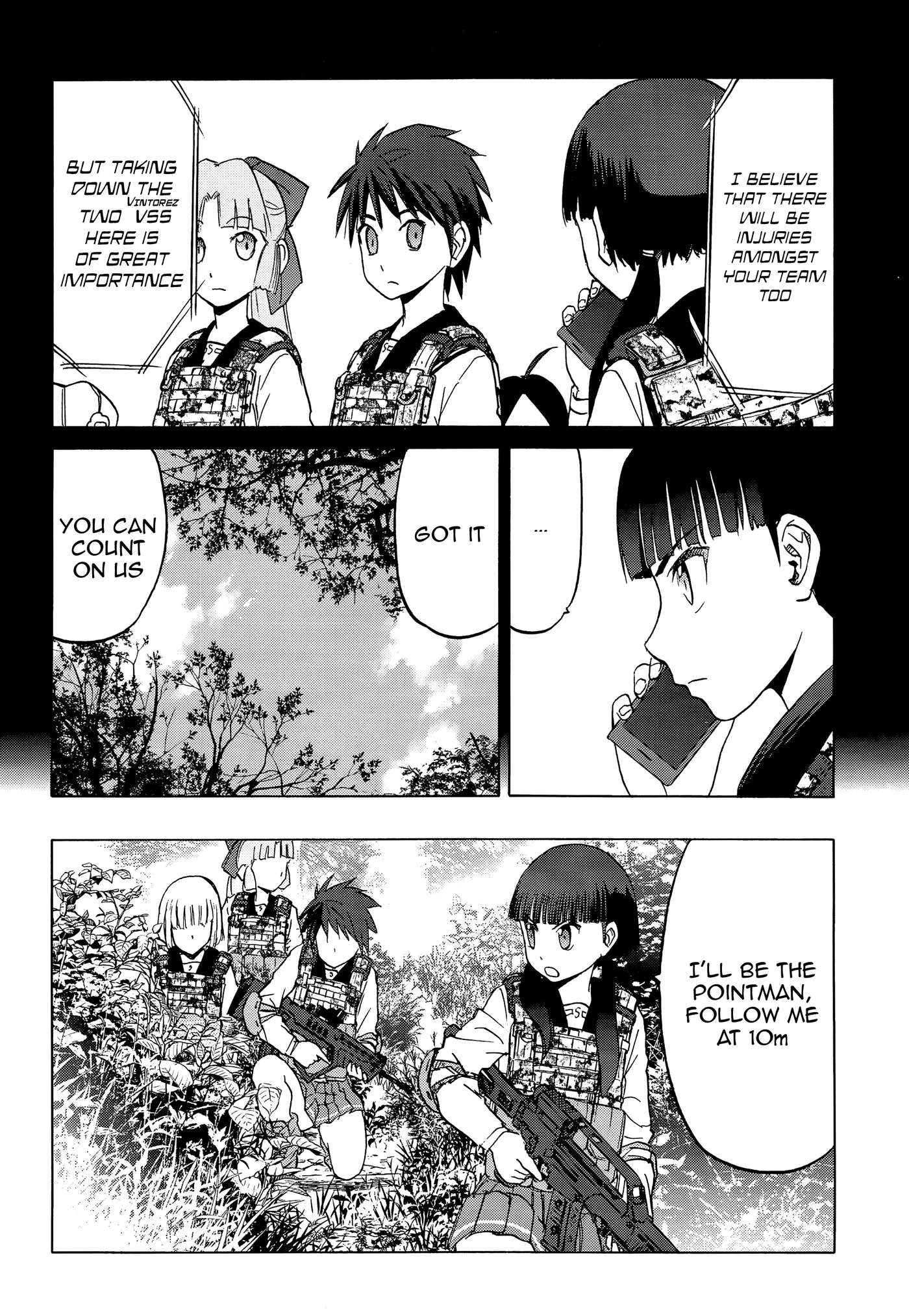 Upotte!!  Manga Chapter 97 page 4 - 