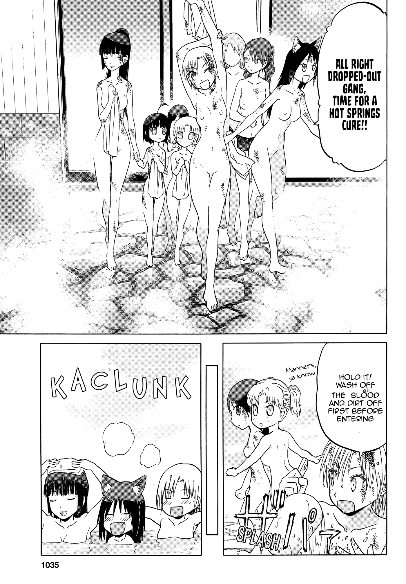 Upotte!!  Manga Chapter 98 page 3 - 