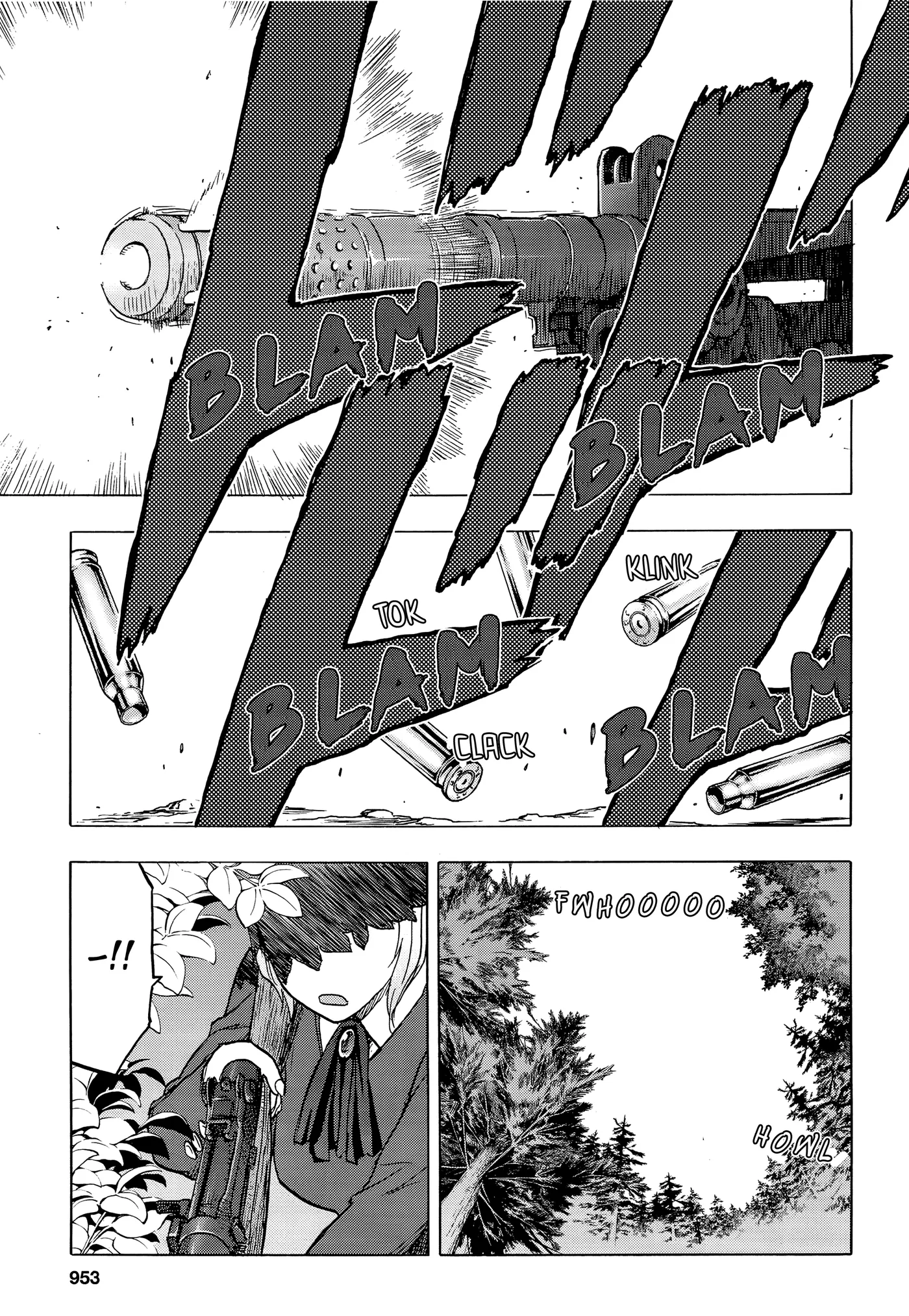 Upotte!!  Manga Chapter 99 page 23 - 