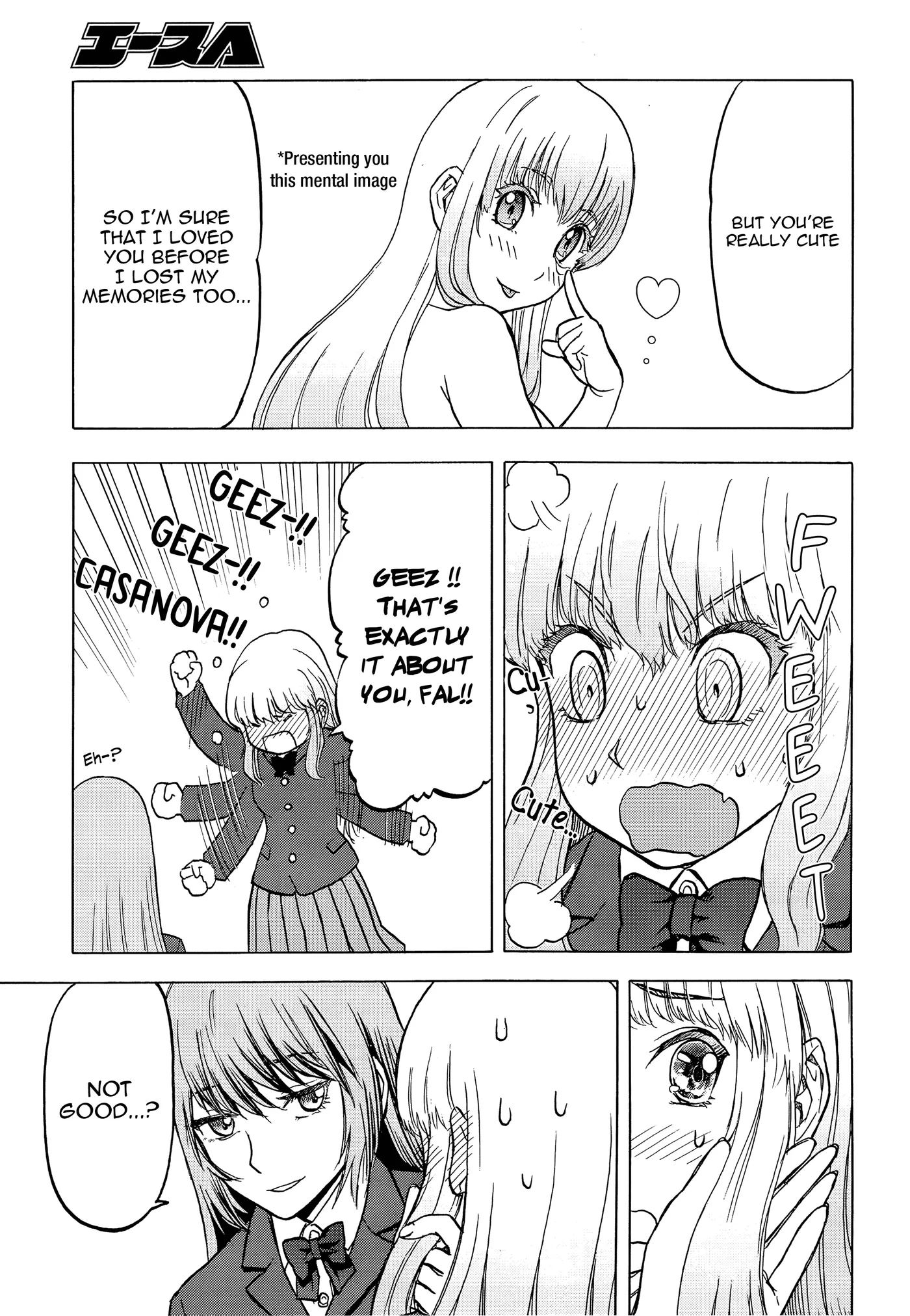 Upotte!!  Manga Chapter 99 page 9 - 