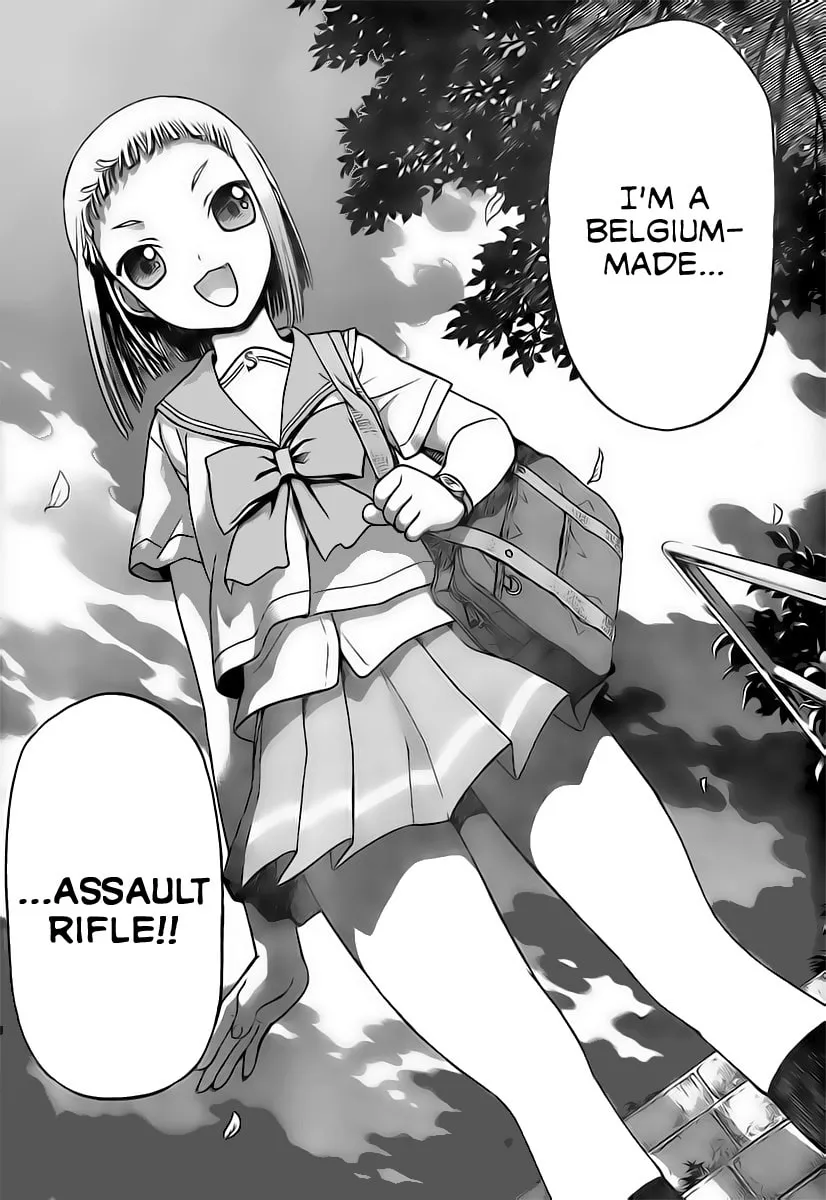 Upotte!! Chapter 1 page 16 - 