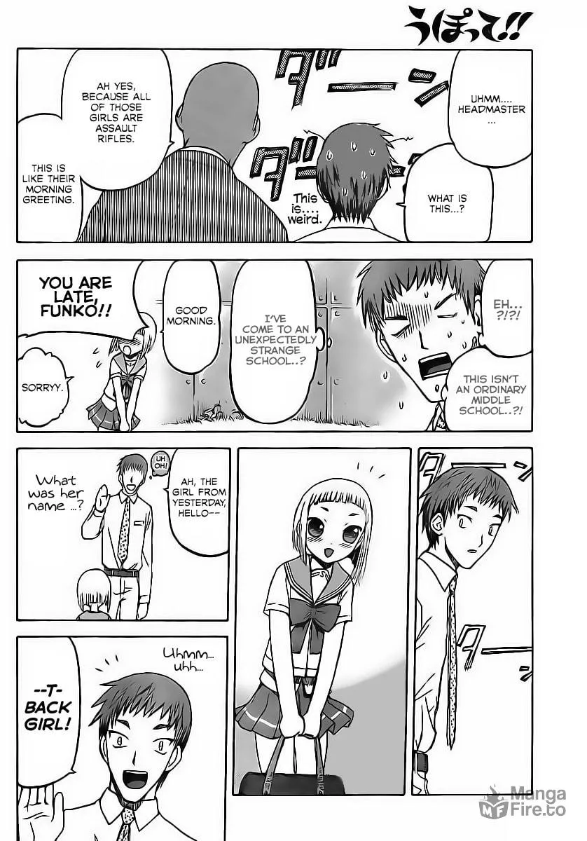 Upotte!! Chapter 1 page 20 - 
