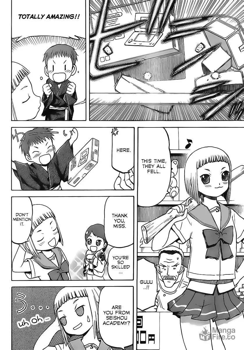 Upotte!! Chapter 1 page 6 - 