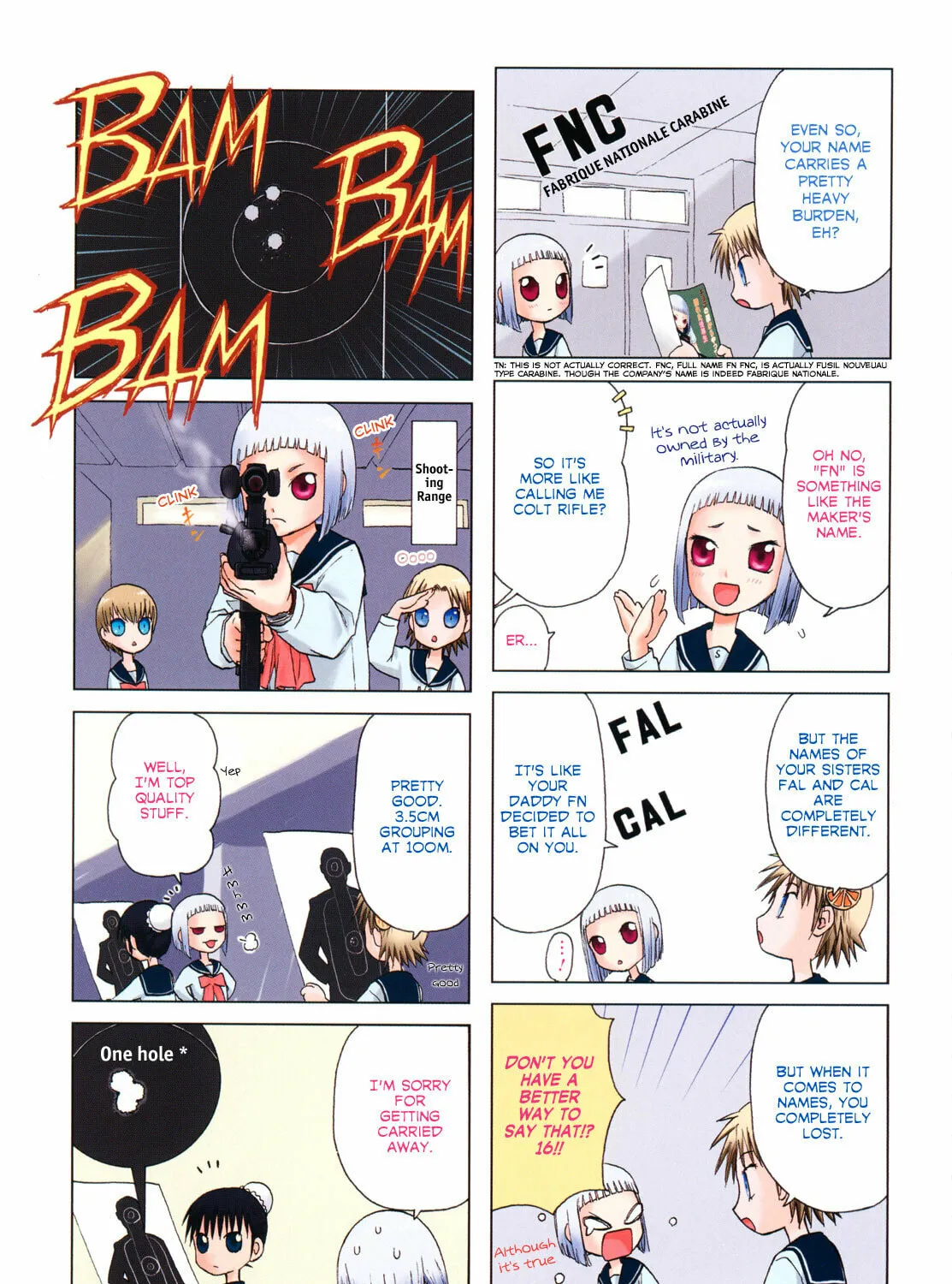 Upotte!! Chapter 10 page 12 - 