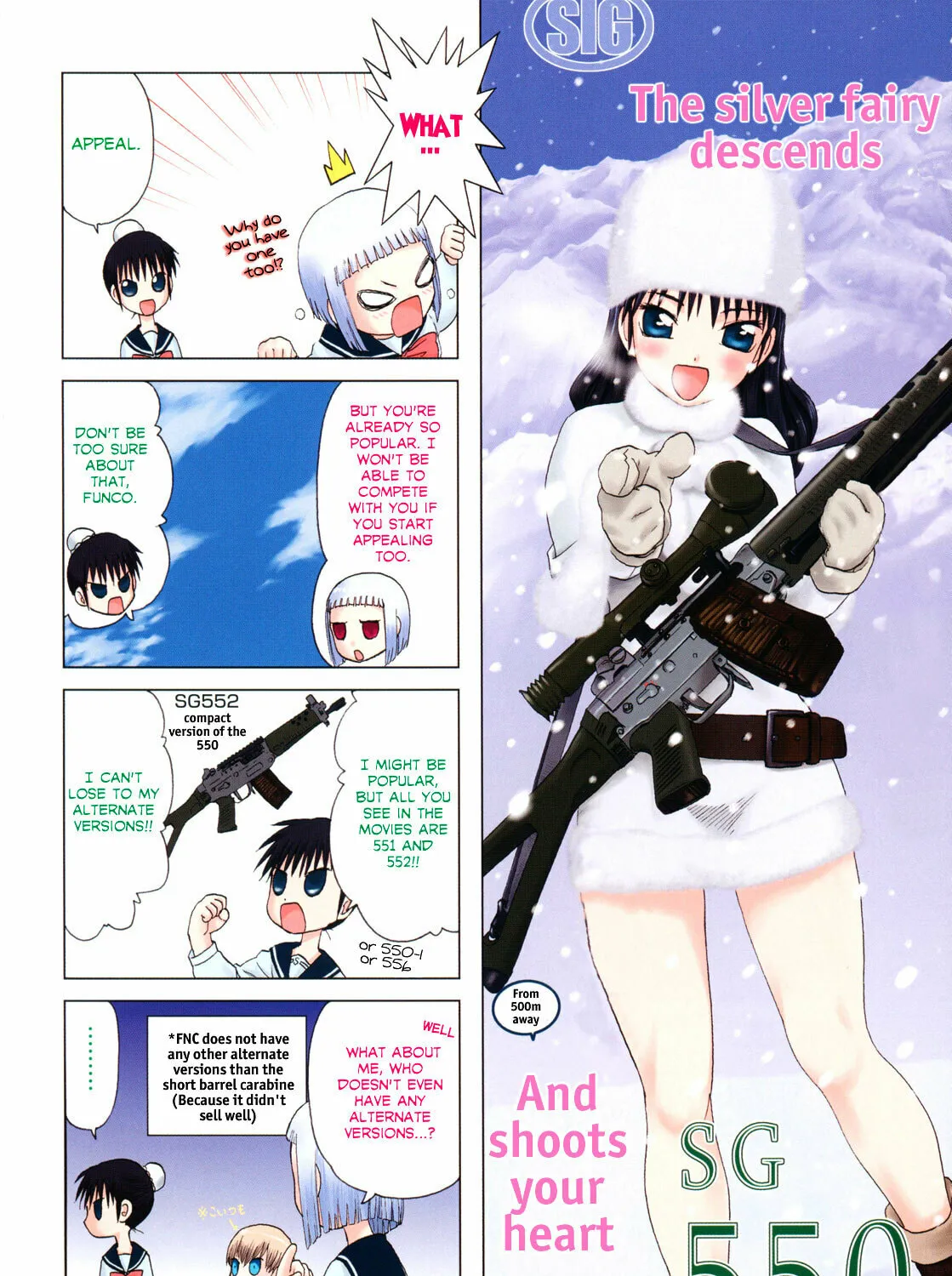 Upotte!! Chapter 10 page 14 - 