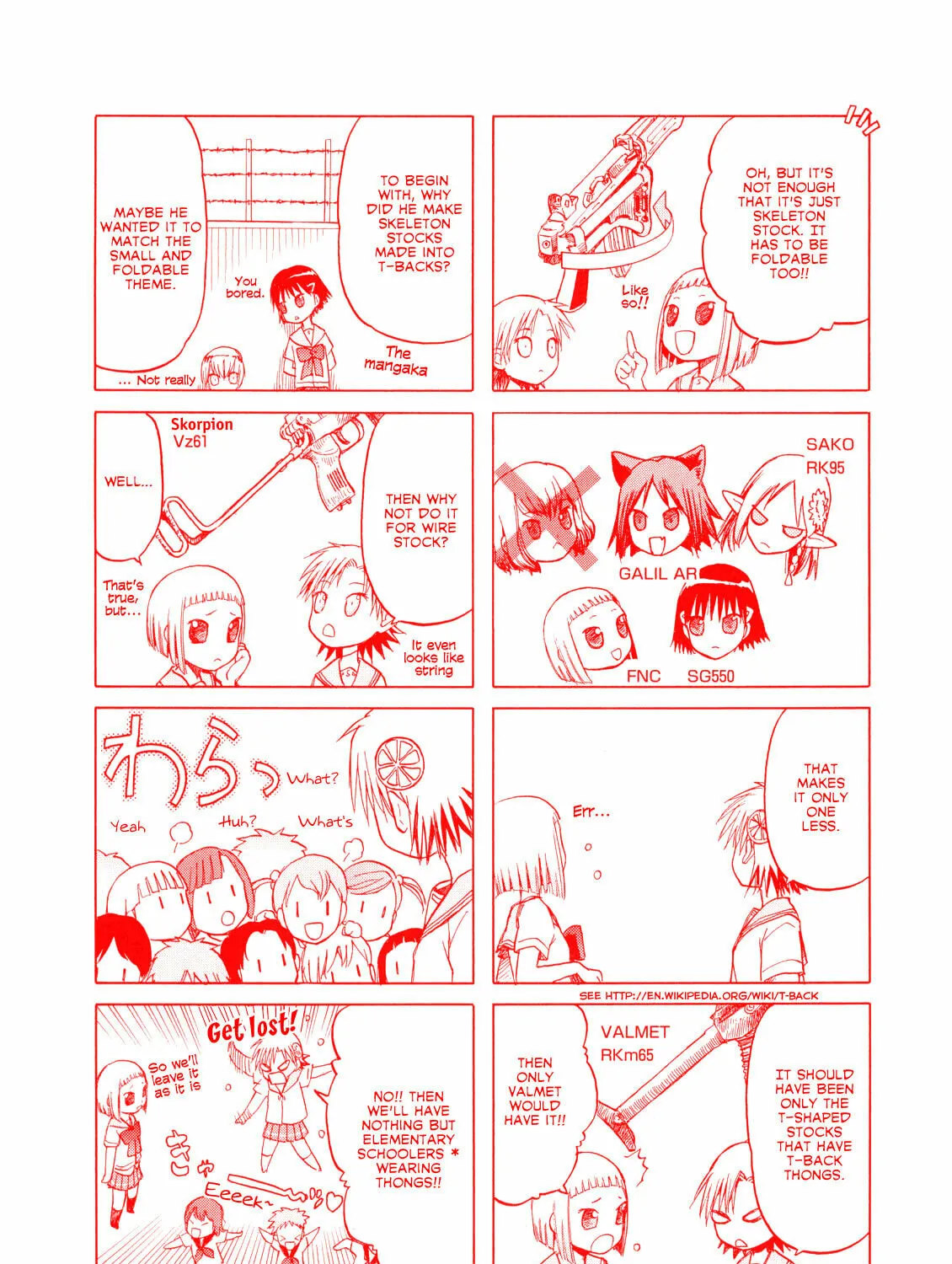 Upotte!! Chapter 10 page 24 - 