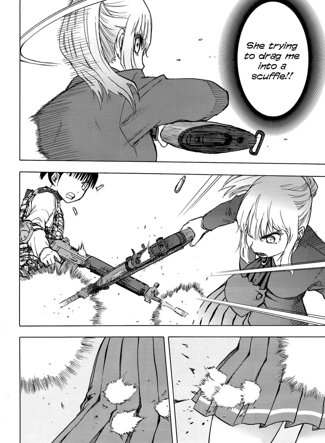 Upotte!! Chapter 100 page 23 - 