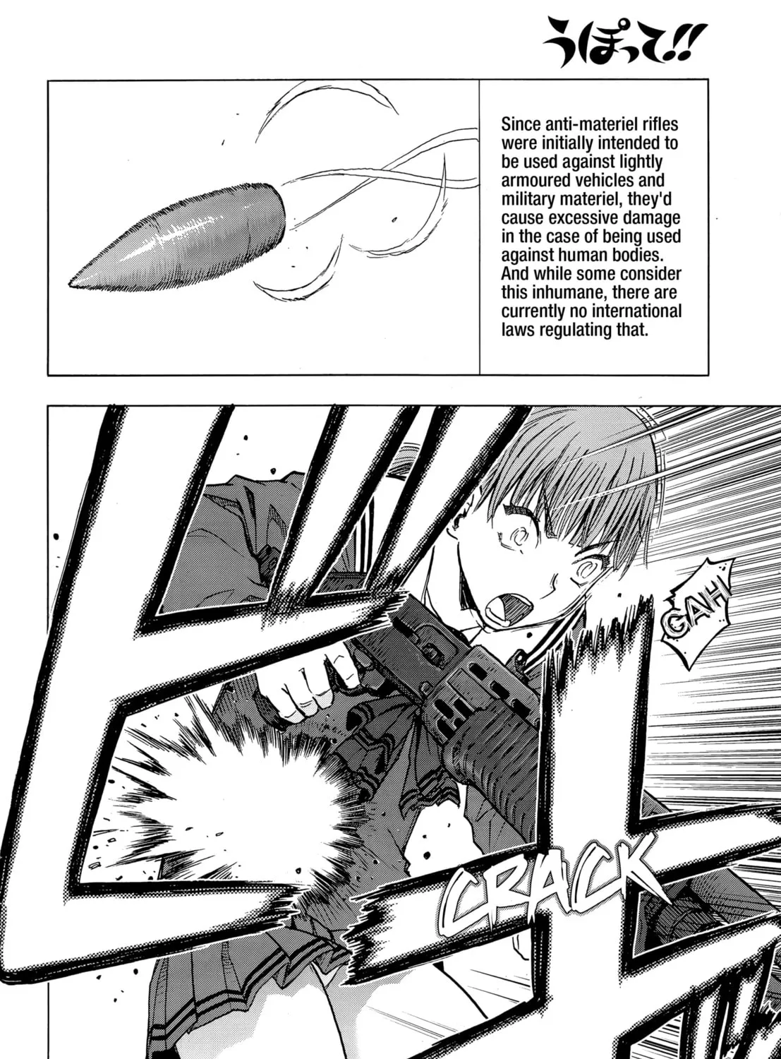 Upotte!! Chapter 101 page 15 - 