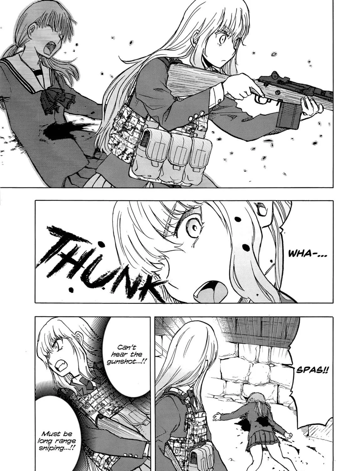 Upotte!! Chapter 101 page 17 - 