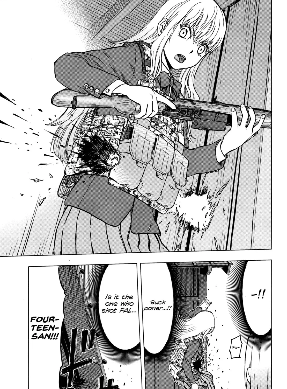 Upotte!! Chapter 101 page 21 - 
