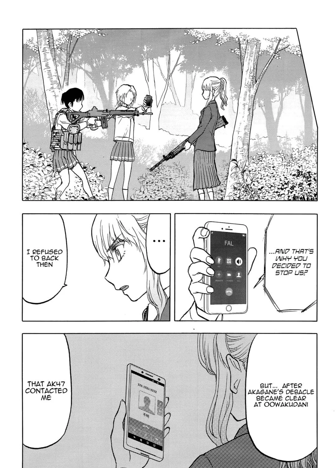 Upotte!! Chapter 101 page 23 - 