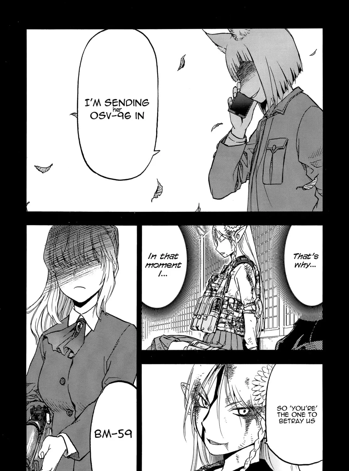 Upotte!! Chapter 101 page 25 - 