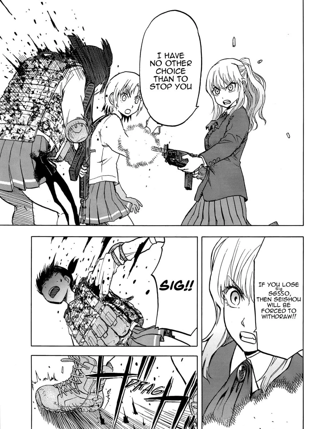 Upotte!! Chapter 101 page 29 - 