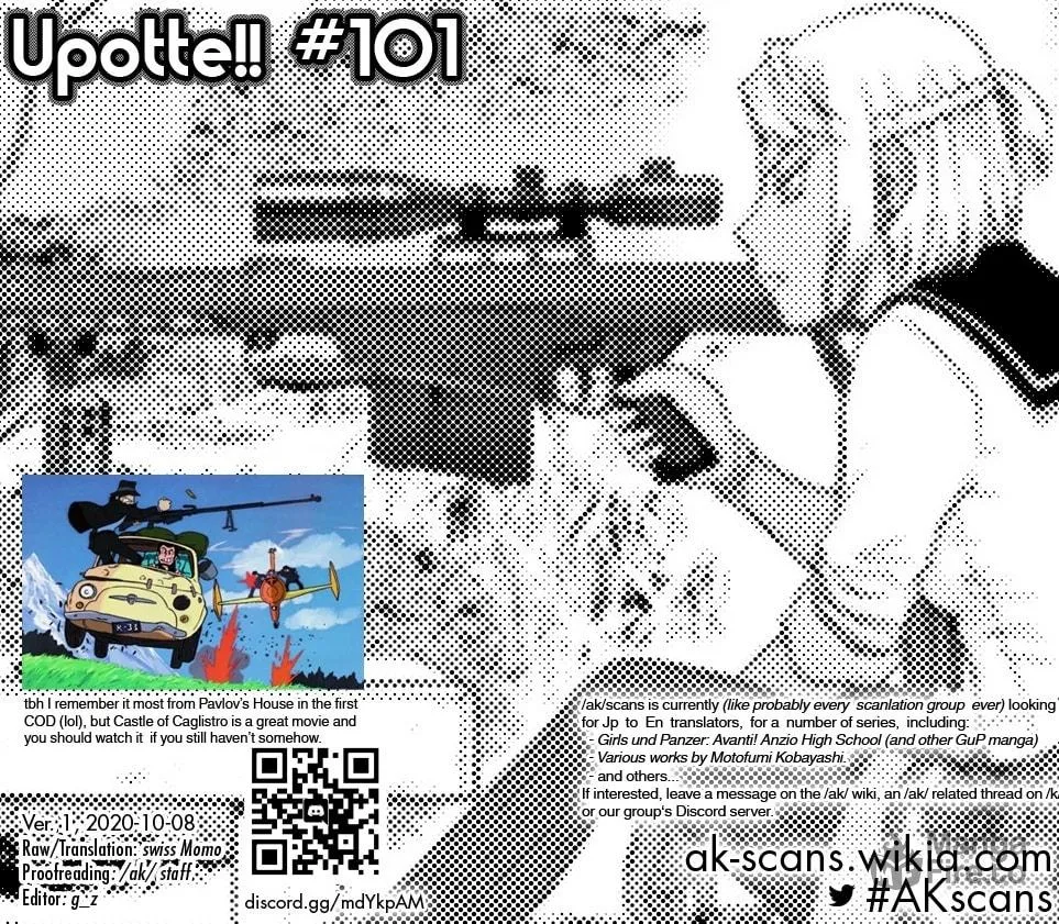 Upotte!! Chapter 101 page 47 - 