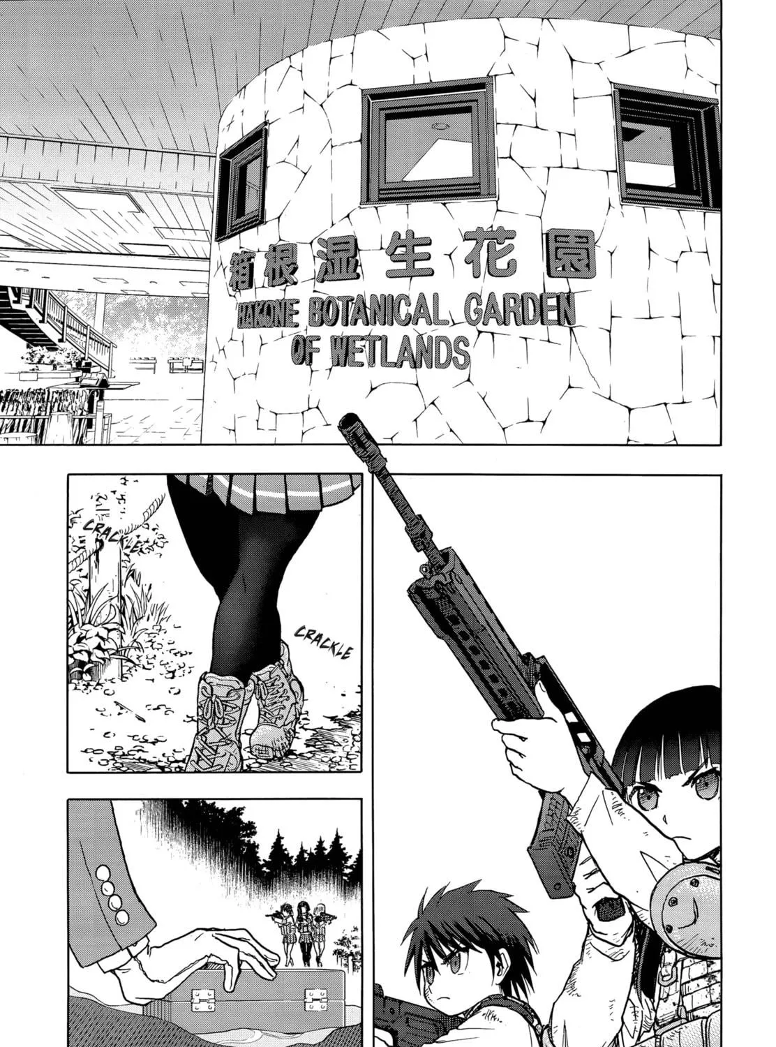 Upotte!! Chapter 102 page 39 - 