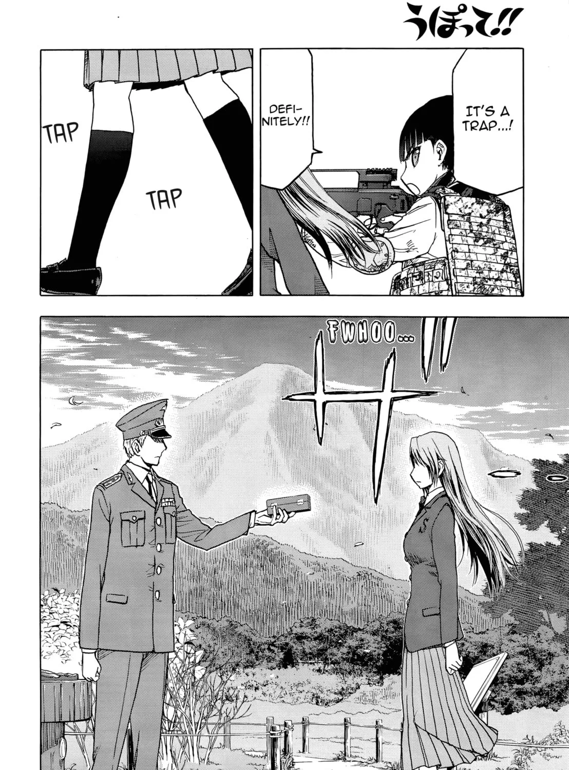 Upotte!! Chapter 102 page 45 - 