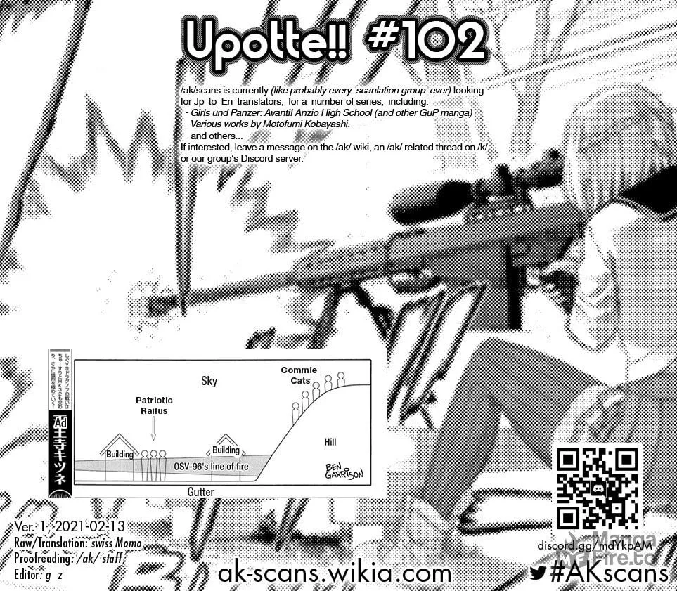 Upotte!! Chapter 102 page 59 - 