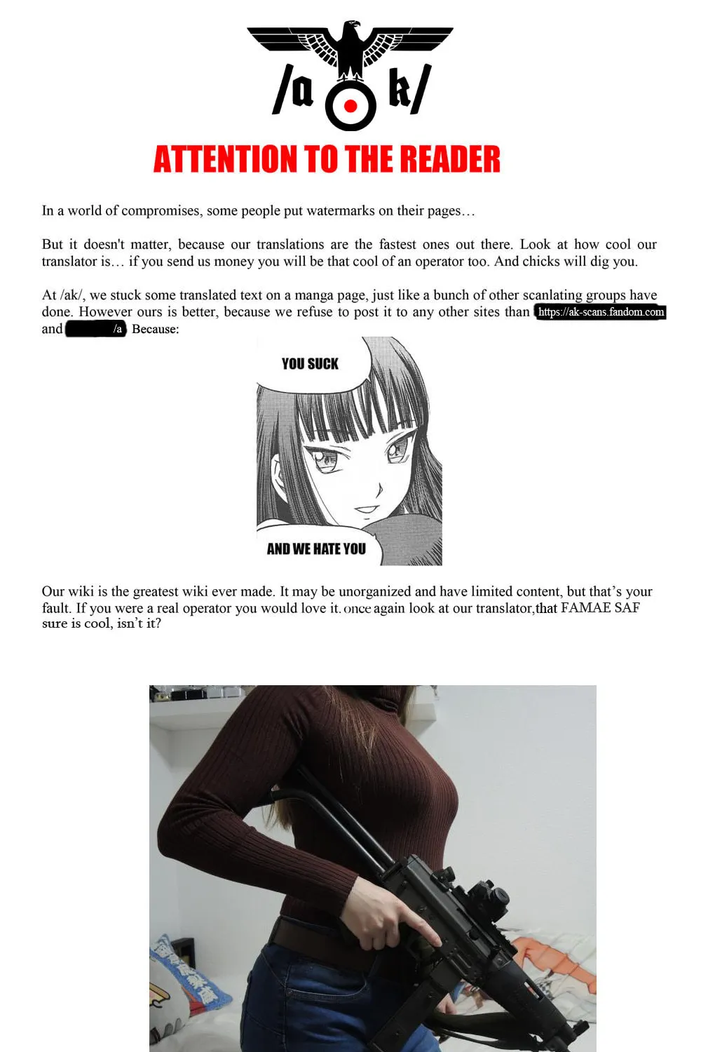 Upotte!! Chapter 102 page 60 - 