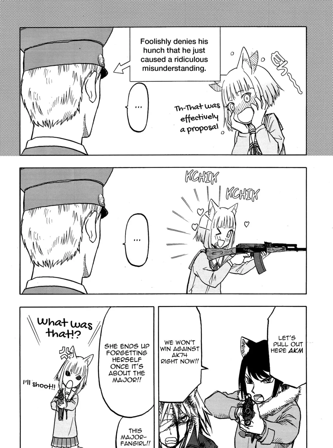 Upotte!! Chapter 103 page 15 - 