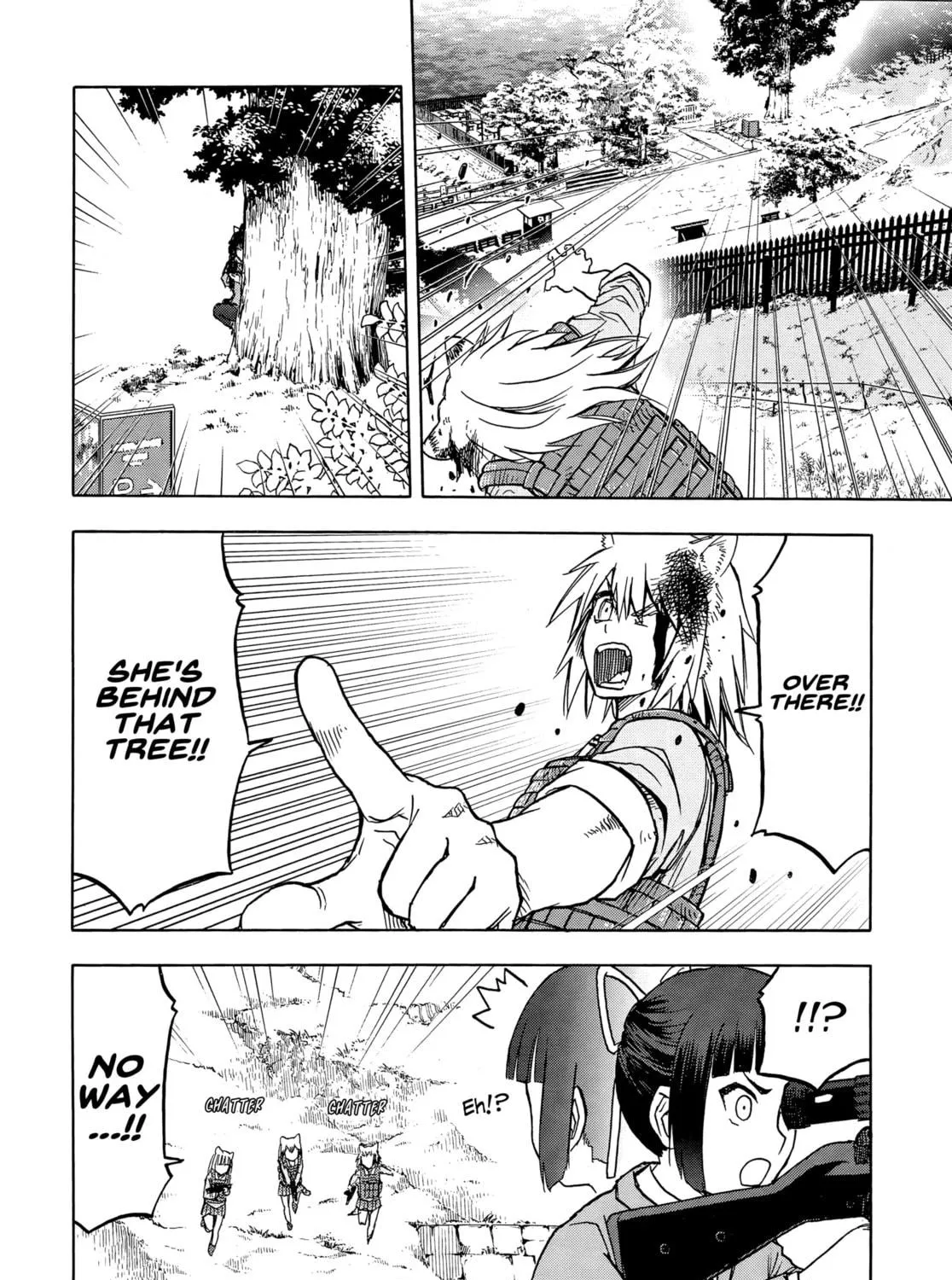Upotte!! Chapter 103 page 41 - 