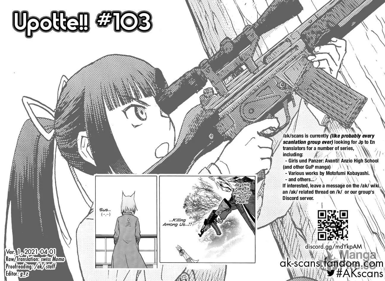 Upotte!! Chapter 103 page 49 - 