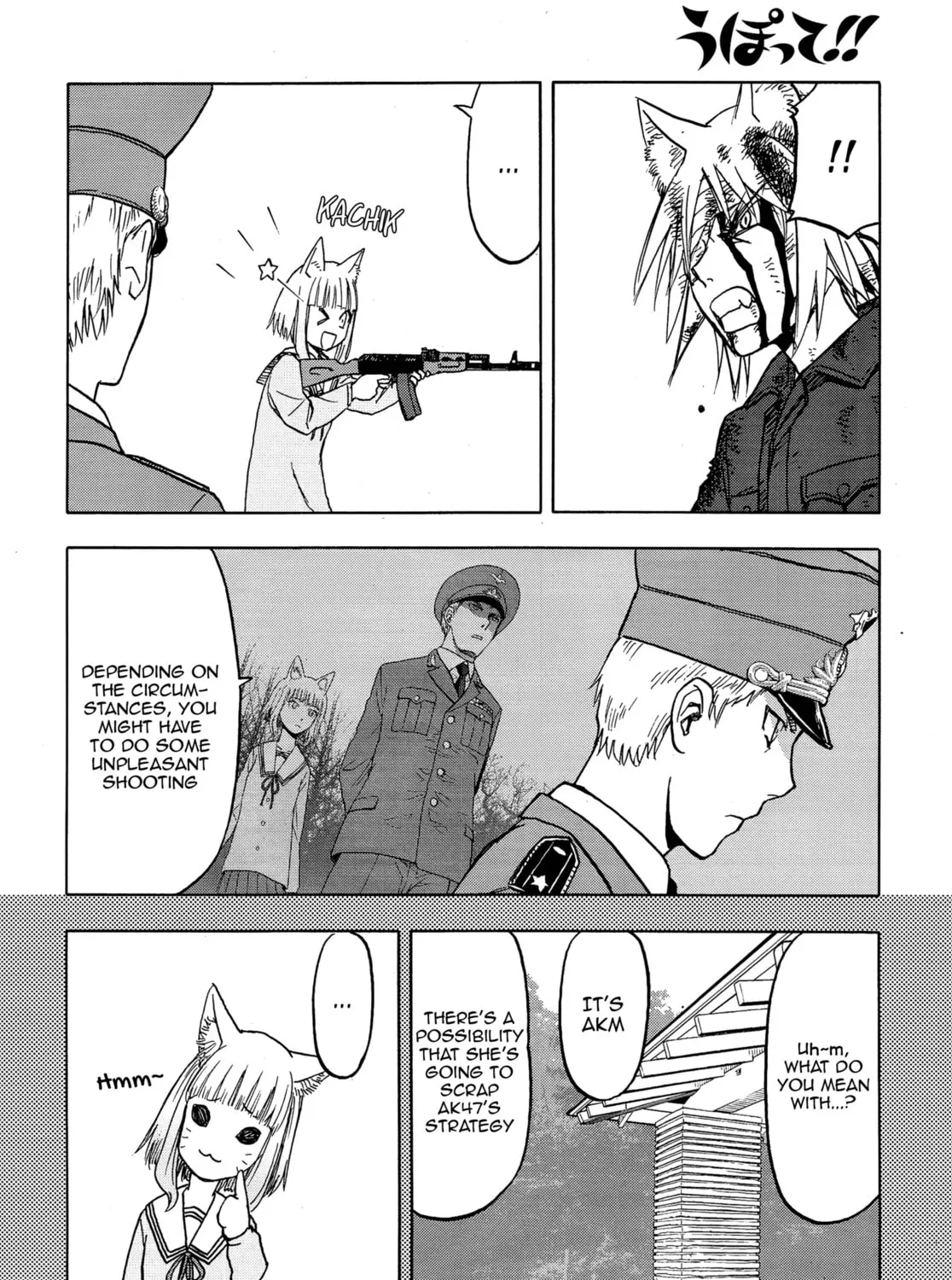 Upotte!! Chapter 103 page 7 - 