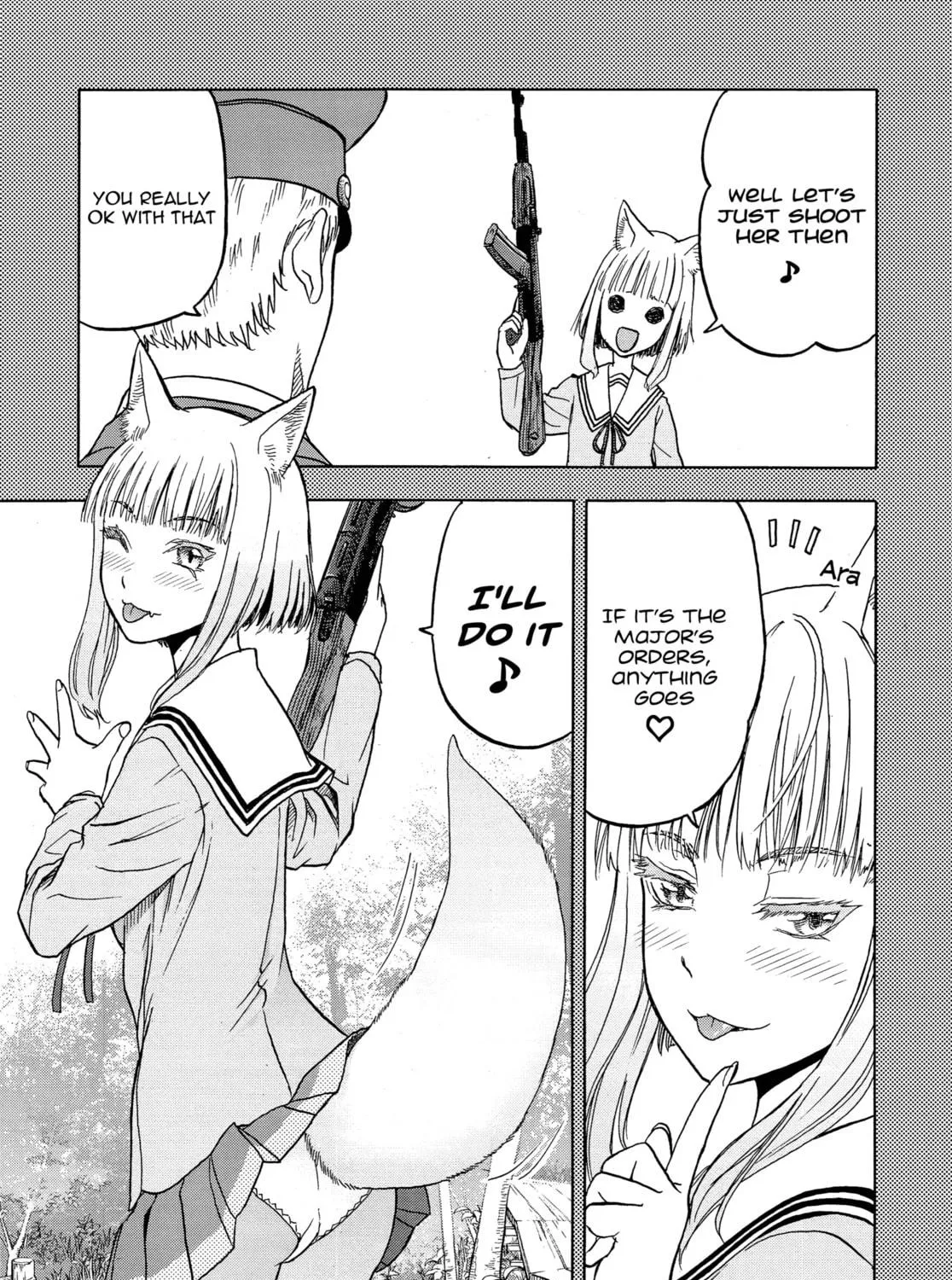 Upotte!! Chapter 103 page 9 - 