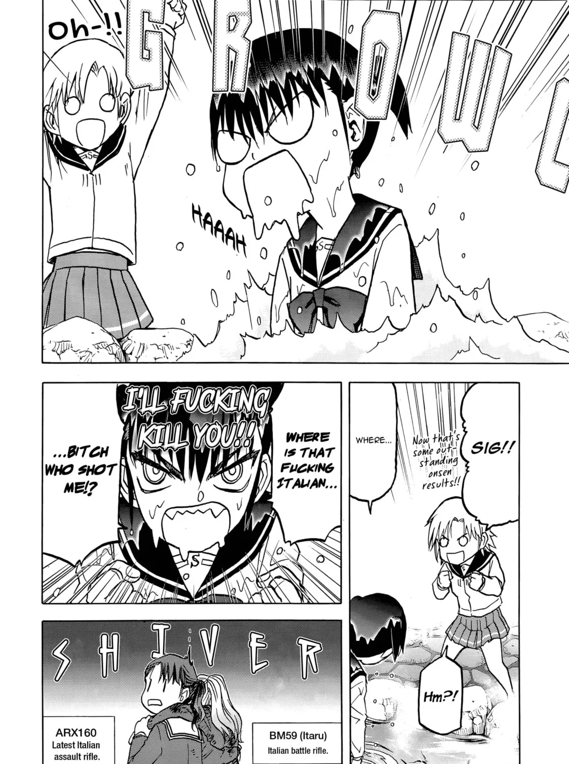 Upotte!! Chapter 104 page 31 - 