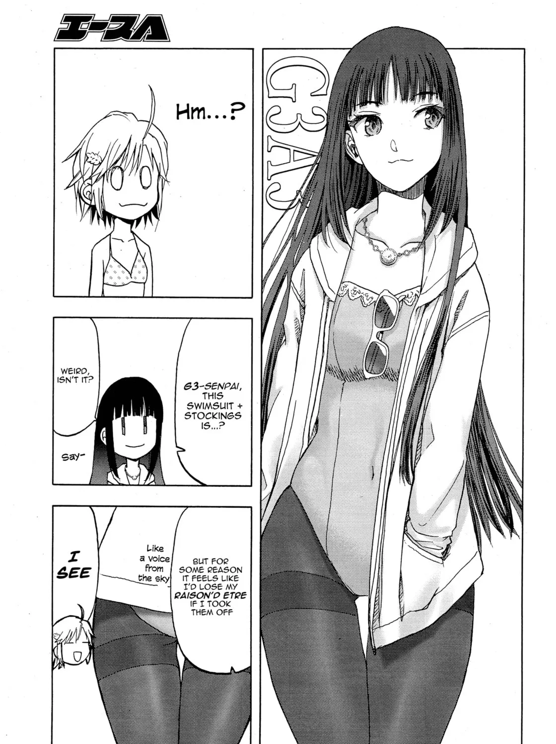 Upotte!! Chapter 105 page 15 - 