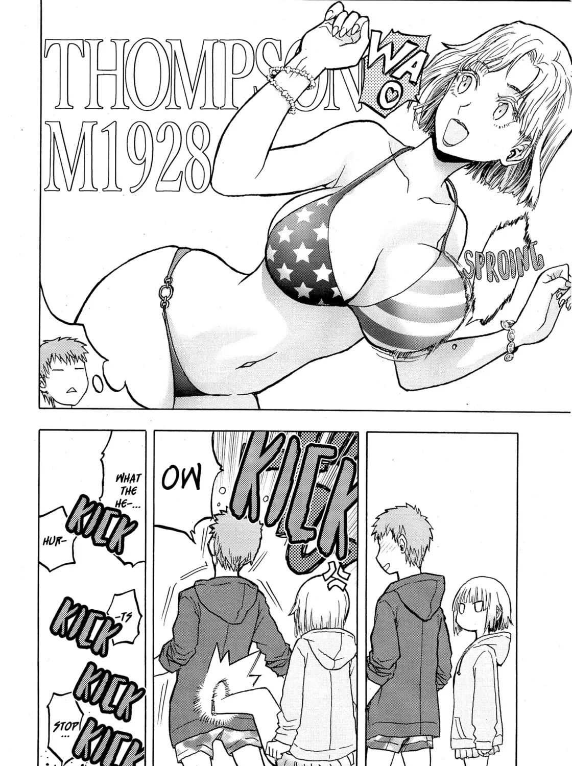 Upotte!! Chapter 105 page 37 - 