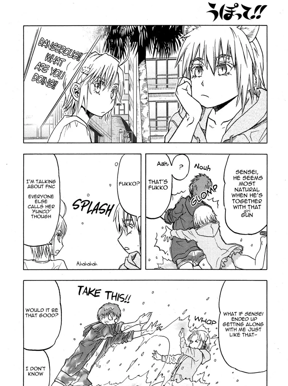 Upotte!! Chapter 105 page 41 - 