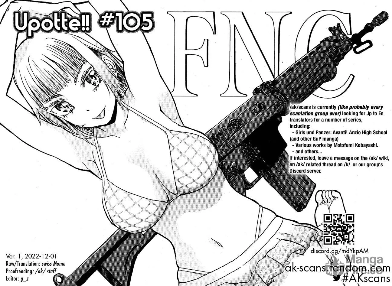 Upotte!! Chapter 105 page 47 - 