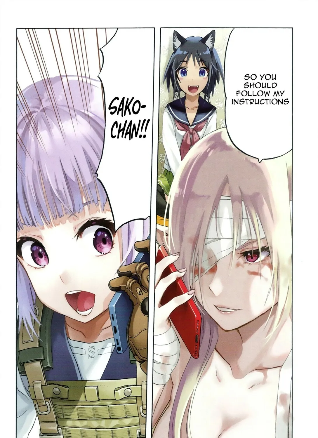 Upotte!! Chapter 106 page 3 - 