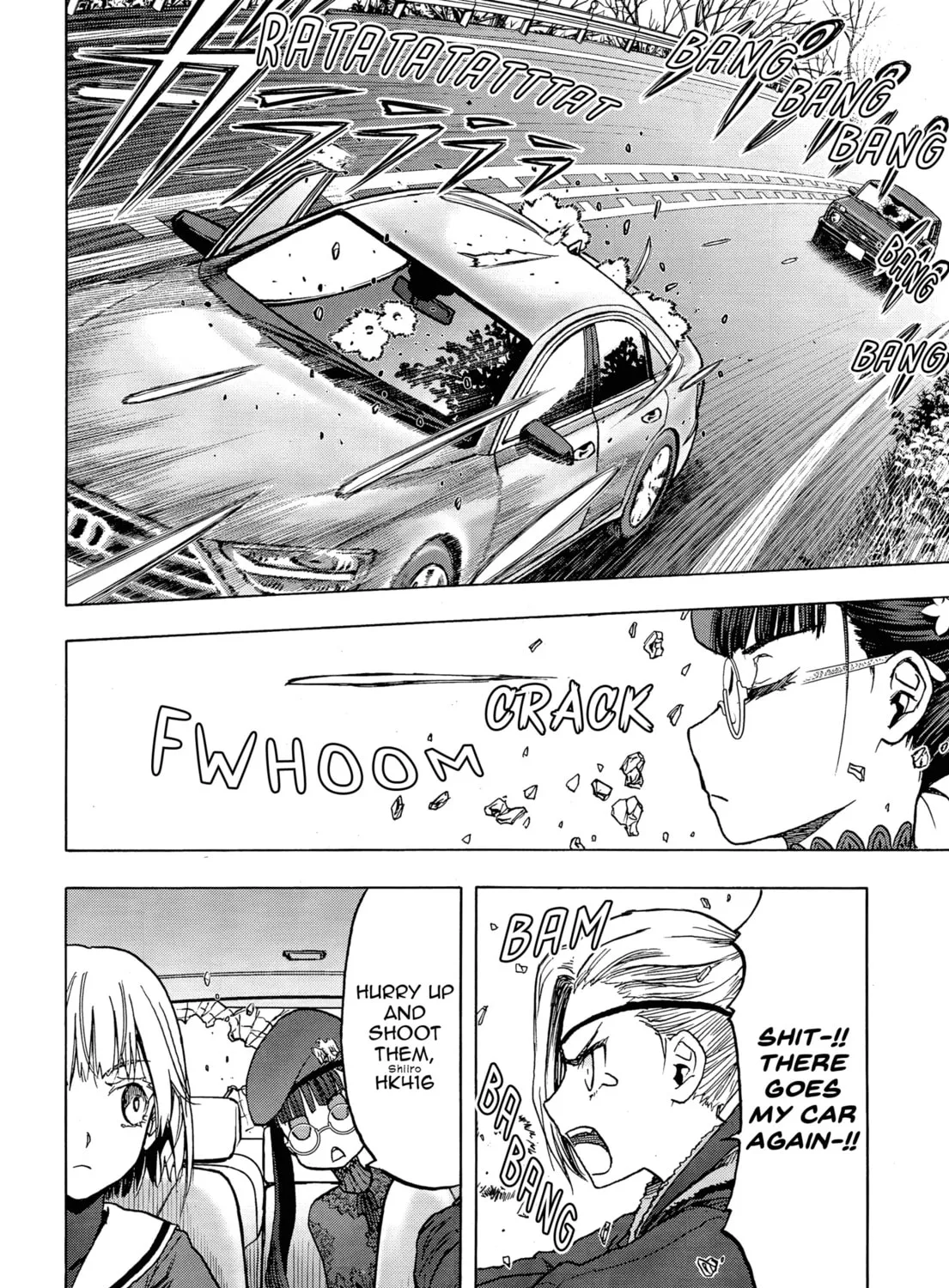 Upotte!! Chapter 106 page 27 - 